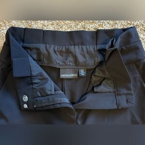 Cynthia Rowley Black Dress Pants Size 4